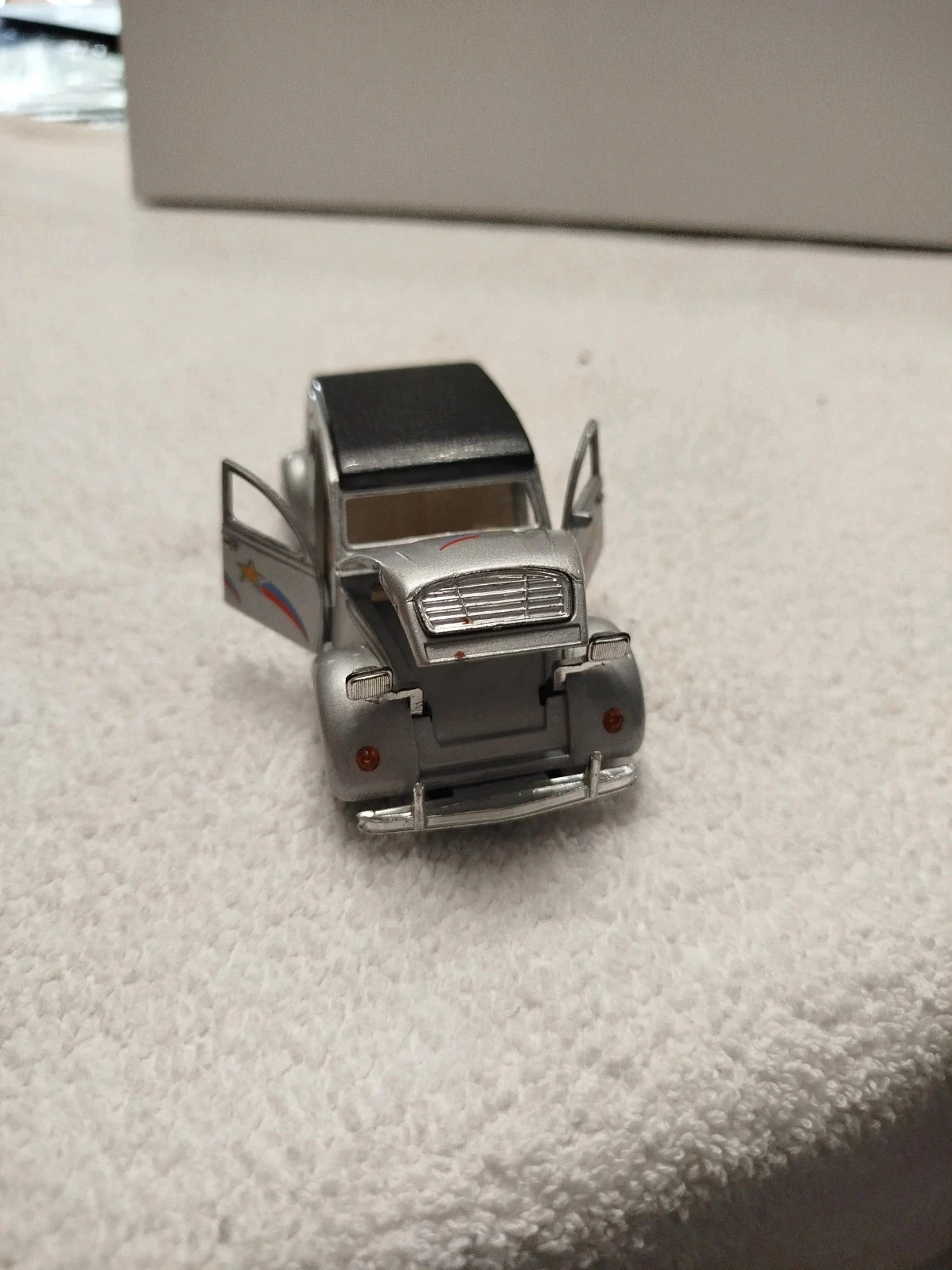 Auto Welly Citroën 2CV NO9046 – photo 7